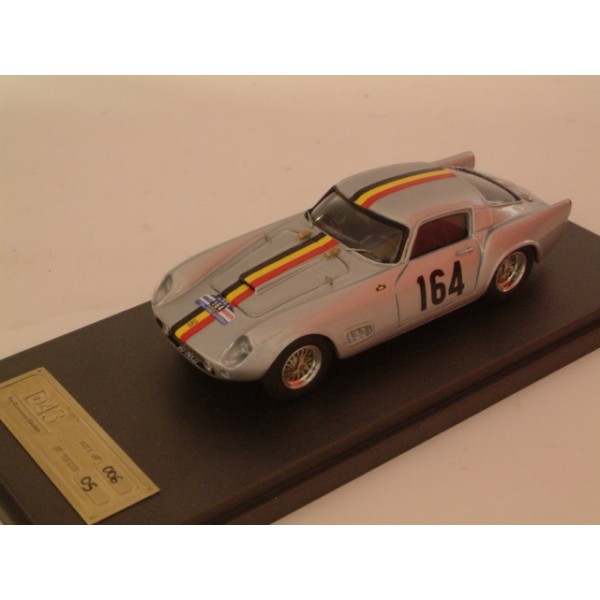 Ferrari 250 GT TDF #164 Tour de France 1958 Gendebien/Bianchi  1033GT - Standard Built 1:43